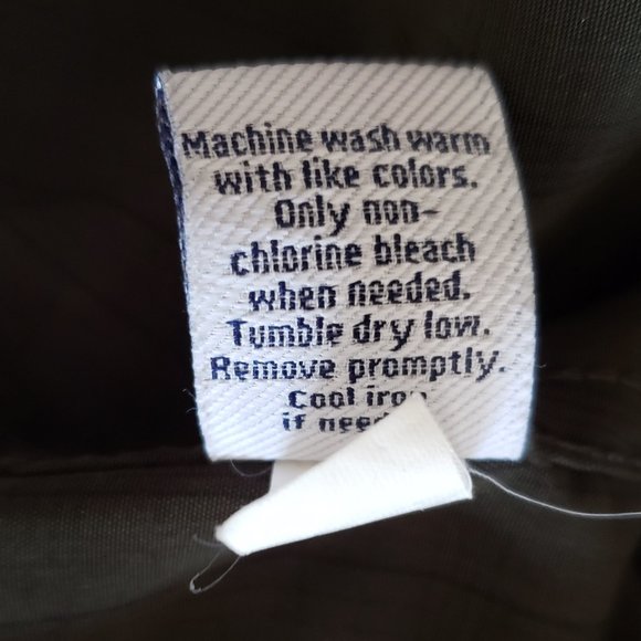 Croft & Barrow Men’s Collared Green Short Sleeve Shirt, XXL, EUC - Picture 4 of 6